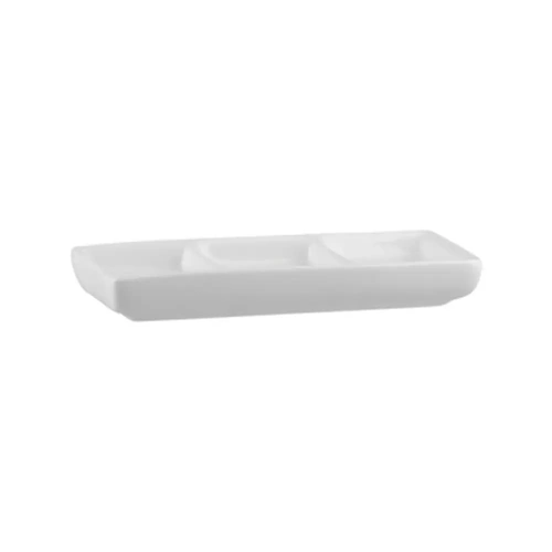LONG FINE CLASSICWARE 3 DIVIDED DISH 155x60mm / 60ml