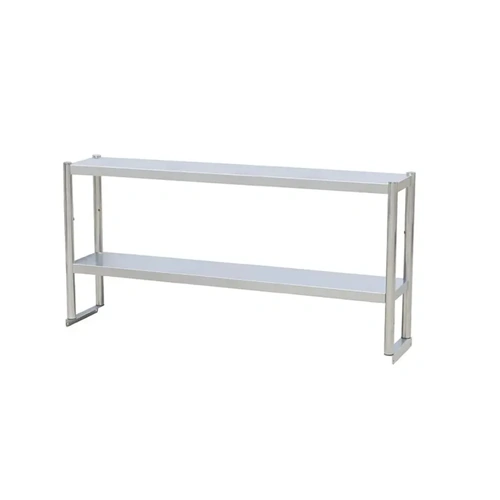 Stainless Steel Double Over Shelf 900mm
