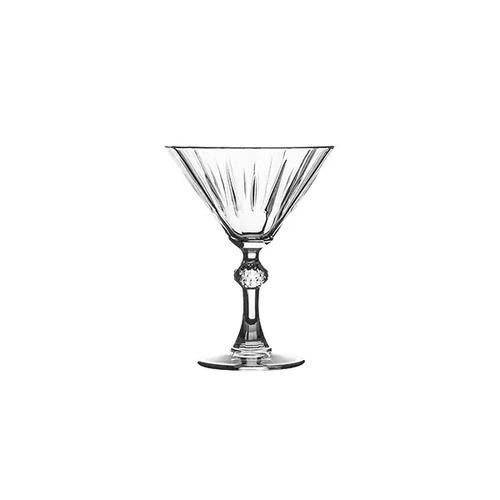 PASABAHCE DIAMOND MARTINI GLASS 238ml