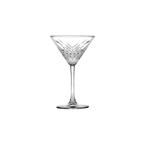 PASABAHCE TIMELESS MARTINI GLASS 230ml