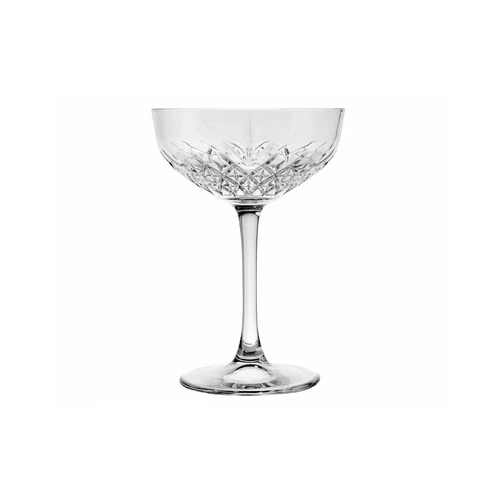 PASABAHCE TIMELESS CHAMPAGNE SAUCER 255ml