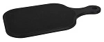 CHEF INOX CUTTING BOARD PE PADDLE BLACK