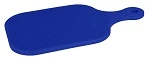 CHEF INOX CUTTING BOARD PE PADDLE BLUE