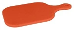 CHEF INOX CUTTING BOARD PE PADDLE CITRUS