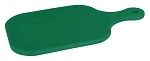 CHEF INOX CUTTING BOARD PE PADDLE GREEN