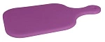 CHEF INOX CUTTING BOARD PE PADDLE PURPLE