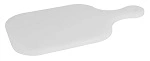CHEF INOX CUTTING BOARD PE PADDLE WHITE