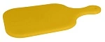 CHEF INOX CUTTING BOARD PE PADDLE YELLOW