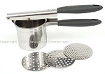 D.LINE APPETITO S/ST POTATO RICER WITH 3 DISCS