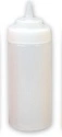 SAUCE SQUEEZE BOTTLE 480ml CLEAR
