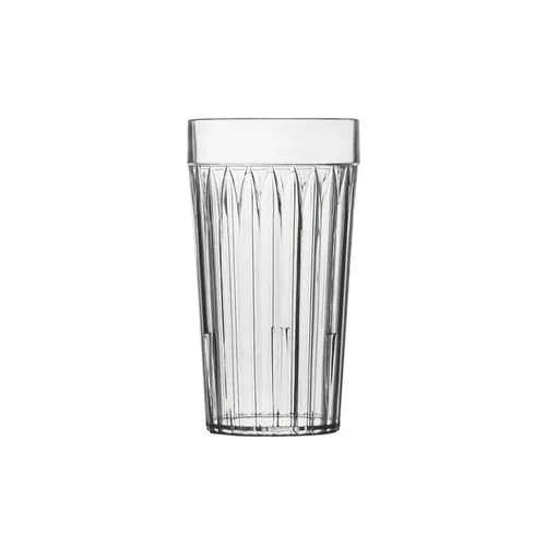 TUMBLER HEAVY DUTY S.A.N PLASTIC FLUTED 240ml