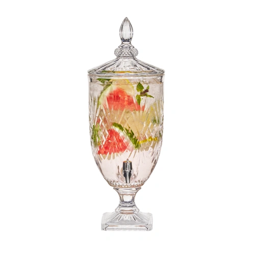 Wilkie Livingston Drink Dispenser 5L Glass