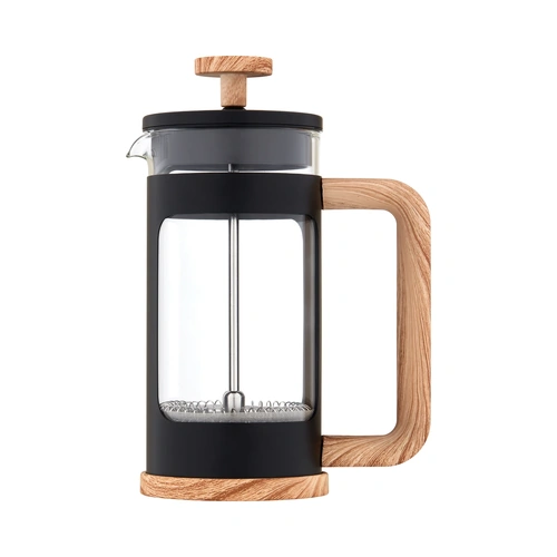 Euroline Coffee & Tea Plunger 1.0L Black