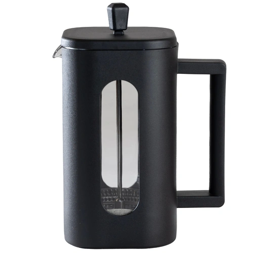 Euroline Coffee & Tea Plunger Square 1.0L Black