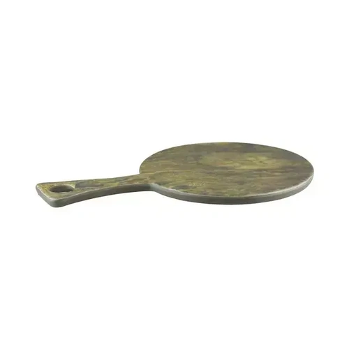 LAPIS ROUND PADDLE BOARD 250mm THUNDERSTORM AGATE