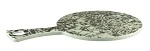 LAPIS ROUND PADDLE BOARD 250mm PINOLITH AGATE