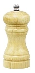 SALT / PEPPER MILL 115mm BIRCH WOOD CERAMIC GEAR