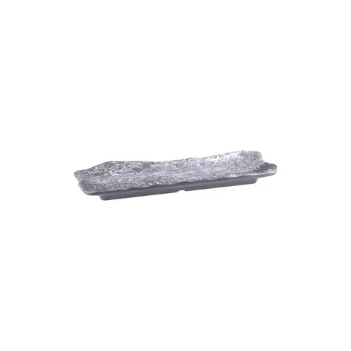 ENDURE OBLONG PLATTER 270x110mm WEATHERED PEWTER