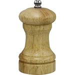 DUO SALT/PEPPER MILL, BIRCH WOOD, CERAMIC GEAR, 100mm