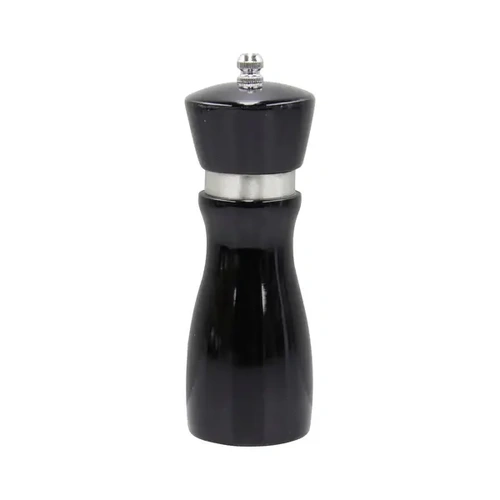 CHEF INOX MONDO SALT / PEPPER MILL 155mm BLACK
