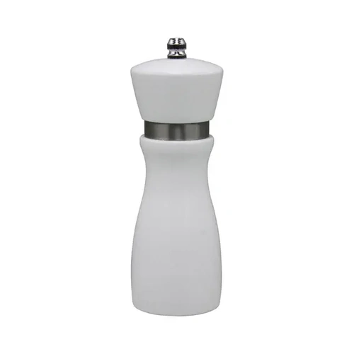 CHEF INOX MONDO SALT / PEPPER MILL 155mm WHITE