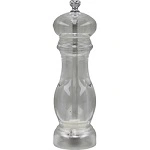 TK CRYSTAL SALT/PEPPER MILL ACRYLIC 170mm