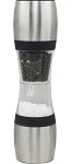 CHEF INOX SALT / PEPPER MILL ACRYLIC / S/ST 230mm DUAL""