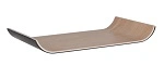 ZICCO MELAMINE ECHO BLACK / BIRCH TRAY