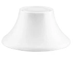 ZICCO MELAMINE ECHO PEDESTAL STAND BOWL WHITE