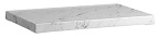 ZICCO MELAMINE FORM WHITE MARBLE RECTANGULAR  BOARD