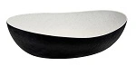 CHEFORWARD EMERGE MELAMINE OVAL BOWL 450mm
