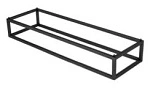 ZICCO FORM METAL BLACK STAND GN 2/4 x 80mmH