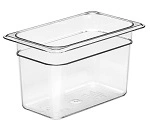 CAMBRO 1/4 x 150mm FOOD PAN 3.7 LTR CLEAR