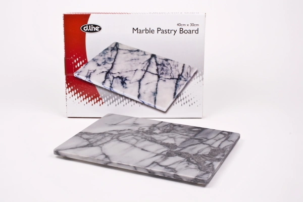 D.LINE INTEGRA GREY MARBLE PASTRY BOARD