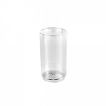 PLASTIC MINI CYLINDER CLEAR 75ml, 50/PACK 