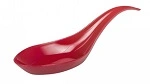PLASTIC CHINESE SPOON 10ml, RED 100/PACK 