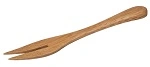 BAMBOO MINI FORK 90mm (10pcs / PACK) DISPOSABLE