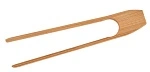 BAMBOO TONG 125mm (10pcs / PACK) DISPOSABLE