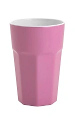 JAB GELATO PINK / WHT INNER TUMBLER 500ml