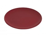 JAB GELATO RED ROUND COUPE PLATE 200mm