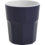 JAB GELATO NAVY BLUE / WHT INNER TUMBLER 410ml