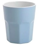 JAB GELATO CORNFLOWER BLUE / WHITE INNER TUMBLER 300ml