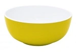 JAB GELATO YELLOW / WHITE INNER ROUND BOWL 820ml