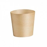 CUP BIO WOOD 45x45mm (50PC/PACK)