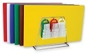 COLOUR CODED SYSTEM-19 pc W/250x400x13mm BOARDS