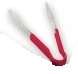 COLOUR CODED TONG 230mm RED