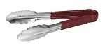 COLOUR CODED TONG 300mm BROWN