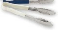 COLOUR CODED TONG 300mm WHITE