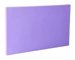 PE CUTTING BOARD 250x400X13mm PURPLE
