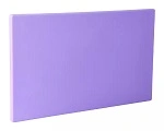 PE CUTTING BOARD 300x450x13mm PURPLE